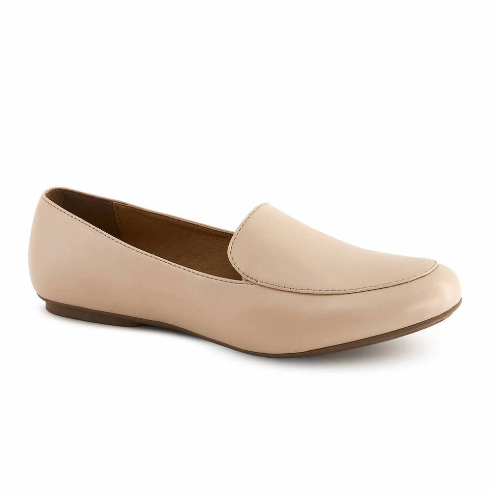 NEW ANDREA women's ultra comfort loafer in dark brown